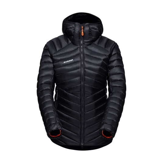 Mammut Broad Peak In Hooded Jacket Women Black M
