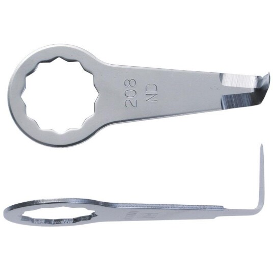 Fein 63903207012 Vinduskniv tannet 2-pakning 25,4 mm Maskintilbehør & forbruk