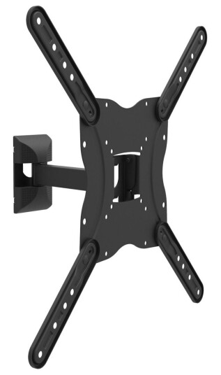 EQUIP Wandhalterung TV 13"-55", schwarz, schwenkbar, neigbar EQUIP Wandhalterung TV 13"-55", schwarz, schwenkbar, neigbar
