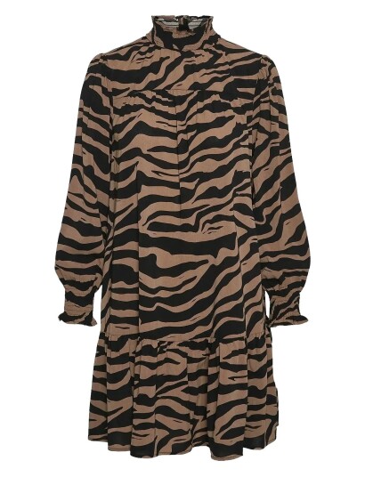 Vero Moda | Vmshilah Naja High Neck Dress Wvn Ga | S