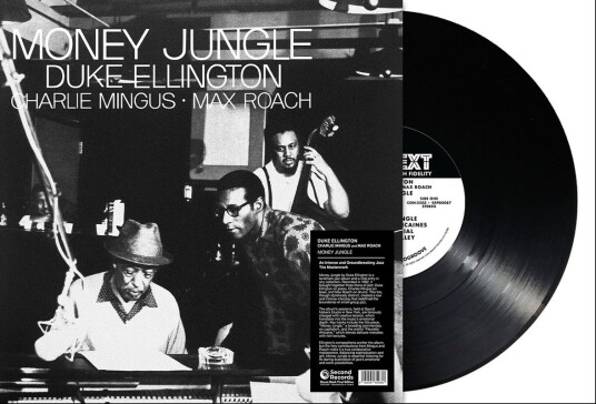 Duke Ellington Money Jungle Uk Vinyl