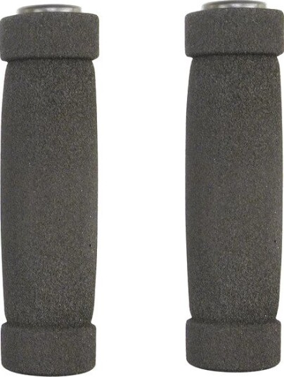 Sykkelgrep Dresco Styregrep i skum 127 mm Ø22,2 mm svart 2 stk Sykkelgrep Dresco Styregrep i skum 127 mm Ø22,2 mm svart 2 stk