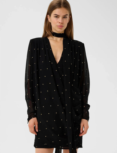 Gestuz Gzdorthie P Dress Black 40 Gestuz Gzdorthie P Dress Black 40