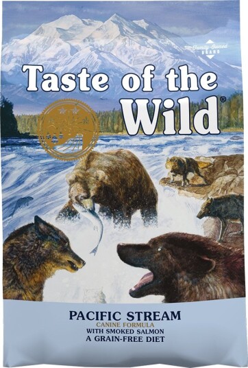 Taste Of The Wild Pacific Stream Canine 2 X 12.2 kg 