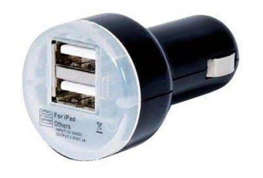 Conceptronics CUSBCAR2A USB Car Tablet Charger 2A Conceptronics CUSBCAR2A USB Car Tablet Charger 2A
