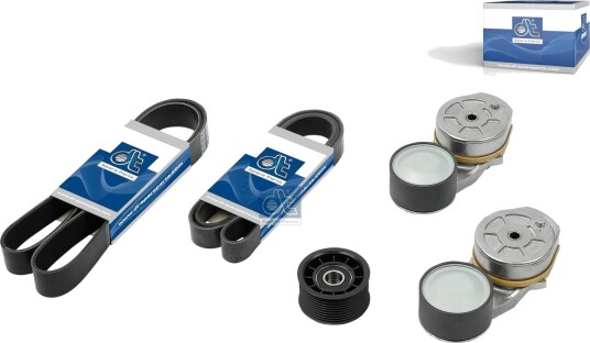 Remstrammer, vifterem DT Spare Parts 6.92405