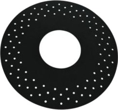 Gummimembran - Passer Til Smartbox Kobl.Dåse 087633015. Hul 52 Mm