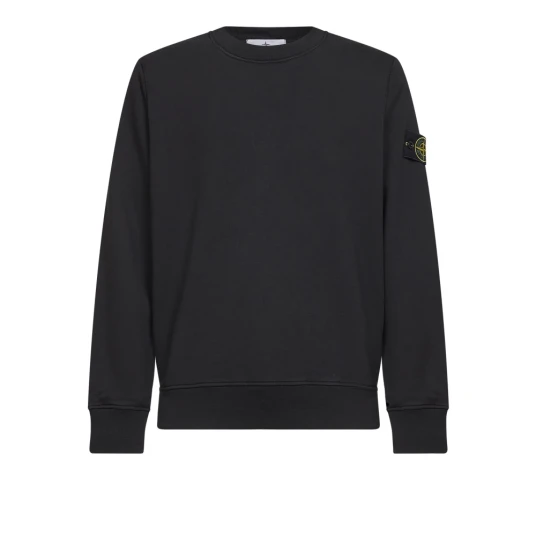 Stone Island Herre Gensere & Hettegensere Svart L,