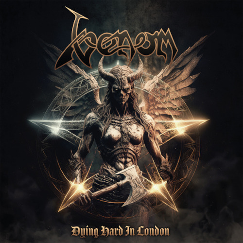 Venom Dying Hard in London CD