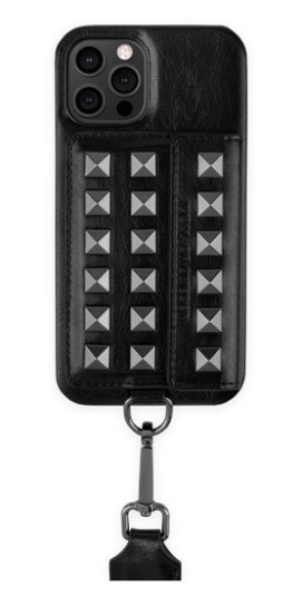 Ideal Of Sweden Statement Necklace Case Dawn Black Studs
