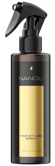 Nanoil Hair Styling Spray 200 ml Nanoil Hair Styling Spray 200 ml