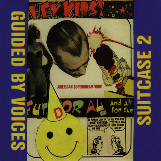 Guided By Voices Suitcase 2: American Superdream Wow CD