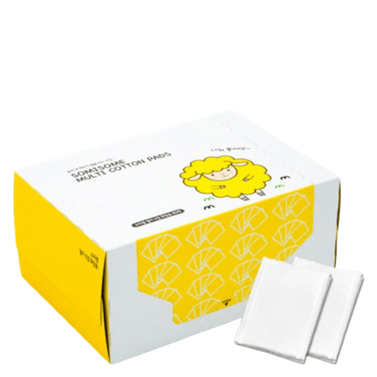 SOMISOME Multi Cotton Pads 80pcs SOMISOME Multi Cotton Pads 80pcs
