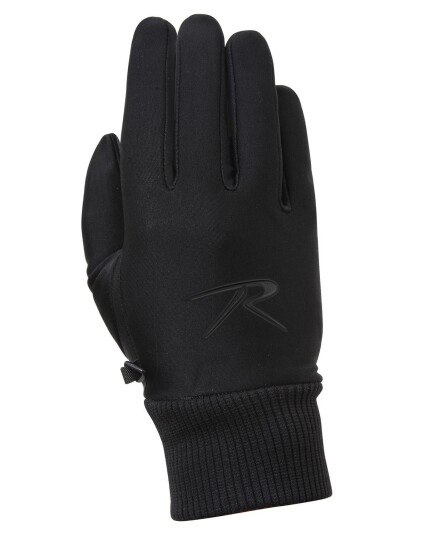 Rothco Softshell Hansker Svart