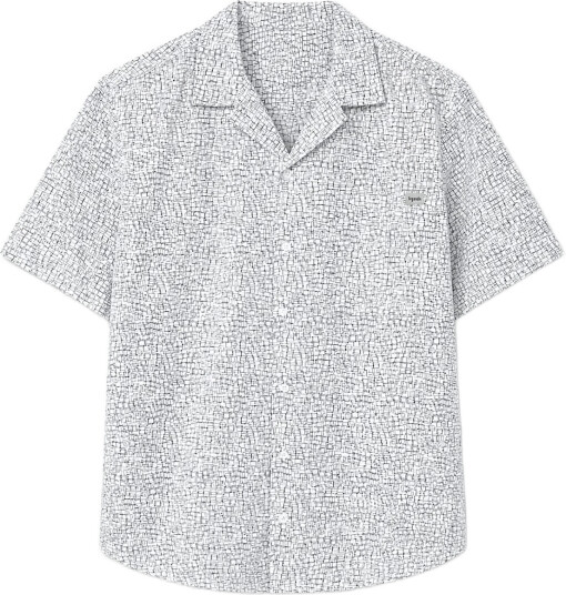 Legends | Sean Cube Print Cuba Ss Shirt | XL