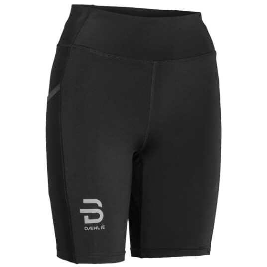 Dæhlie Tights Achieve 7,5 " Wmn Black S Dæhlie Tights Achieve 7,5 " Wmn Black S