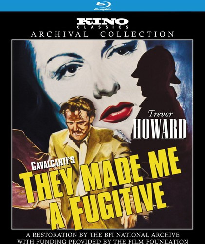 They Made Me A Fugitive Bluray