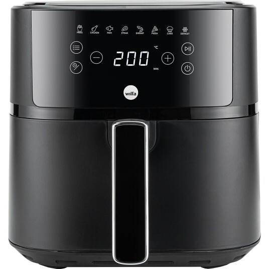 Wilfa Daily AF-60B airfryer 6 liter Wilfa Daily AF-60B airfryer 6 liter