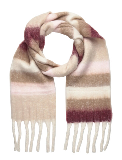 Pieces Pclulu Long Scarf Pwp Bc - Beige - ONE SIZE Pieces Pclulu Long Scarf Pwp Bc - Beige - ONE SIZE