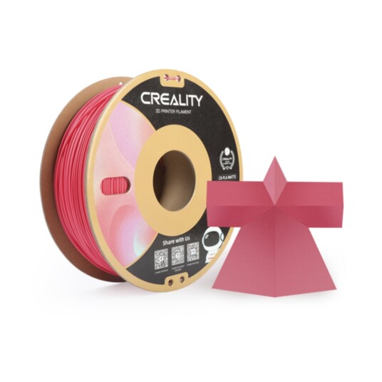 Creality CR PLA Matte   1.75mm   1kg Strawberry Red