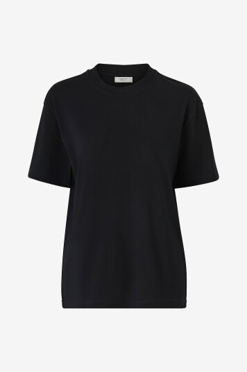 Gina Tricot Topp Basic Oversized Tee Svart