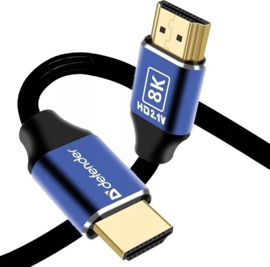 Defender Kabel Hdmi Hdmi Defender Kabel 2M V2.1 M/M