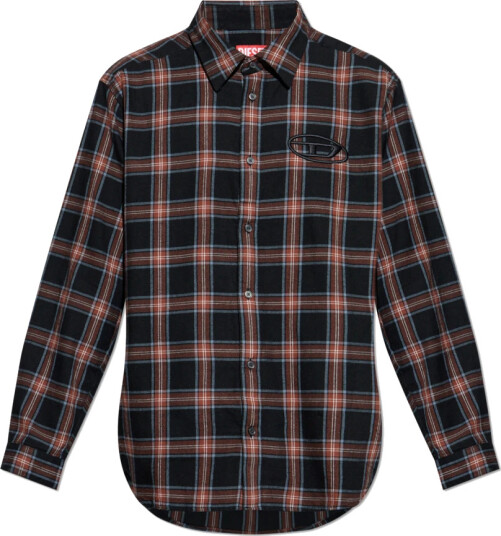 Diesel Herre Skjorter Flerfarget XL,