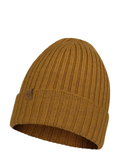 BUFF Knitted Beanie Norval Brown ONE SIZE BUFF Knitted Beanie Norval Brown ONE SIZE