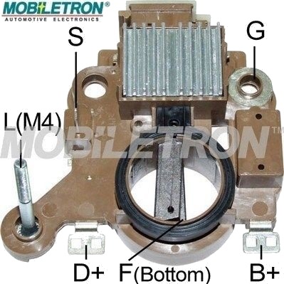 Dynamoregulator MOBILETRON VR-H2009-153