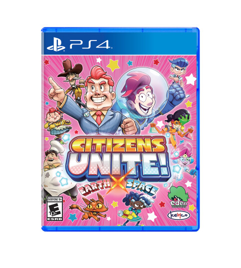 Citizens Unite!: Earth X Space (PS4) Citizens Unite!: Earth X Space (PS4)