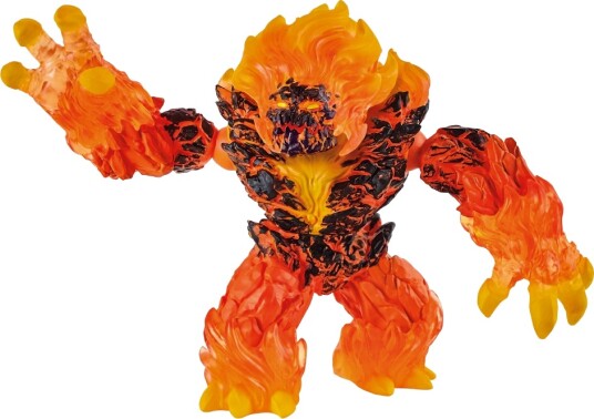 Schleich Eldrador Lava Smasher Figur med Dyr i Plast