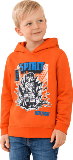 LEGO Kidswear Iconic genser Storm 705 Oransje (110)