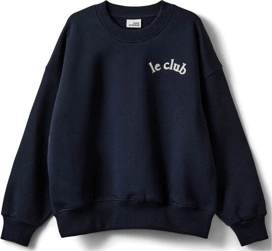 Sofie Schnoor Young Elisy Sweatshirt Navy 164 Sofie Schnoor Young Elisy Sweatshirt Navy 164