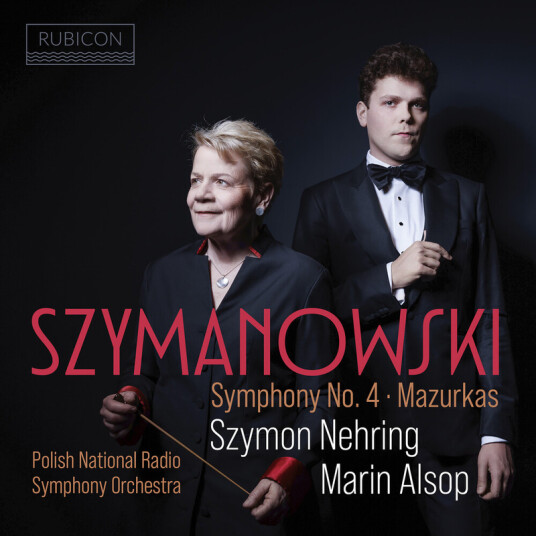 Szymon Nehring Szymanowski: Symphony No.4 Mazurkas CD