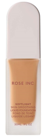 Rose Inc Softlight Foundation 20N Medium-Deep Med Glatt Finish og Fuktighetsgivende Formel