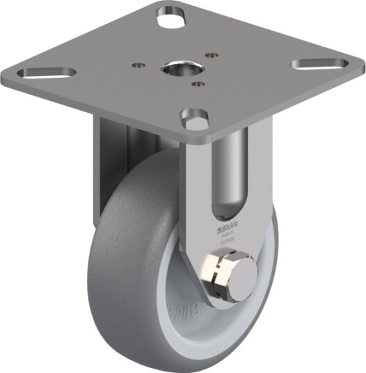 Blickle 753566 Bpxa-Tpa 50G Faste Hjul – Hjuldiameter 50 Mm, Bæreevne Maks. 50 Kg (1 Stk) Blickle 753566 Bpxa-Tpa 50G Faste Hjul – Hjuldiameter 50 Mm, Bæreevne Maks. 50 Kg (1 Stk)