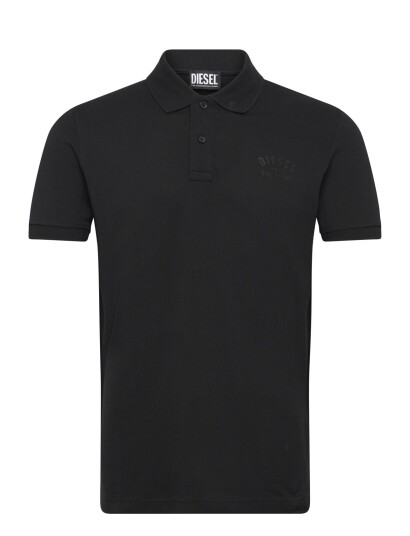 Diesel T Smith 260105 Off Polo   Black   M