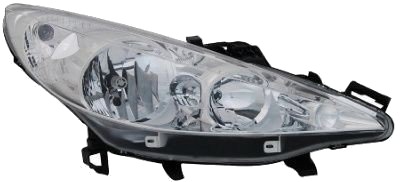 VAN WEZEL 4029962V Frontlykter