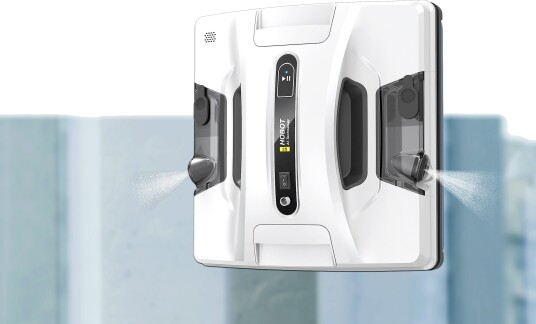 Hobot 2S window cleaning robot compact and lightweight Hobot 2S window cleaning robot compact and lightweight
