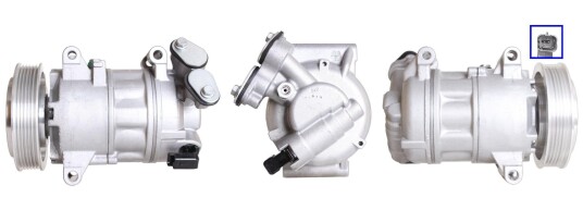 AC kompressor LUCAS ACP01096
