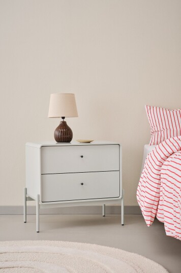 Jotex Nattbord Hvit ANNEDAL 1903964010