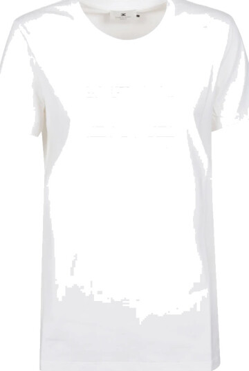 Elisabetta Franchi Dame Topper Hvit L,