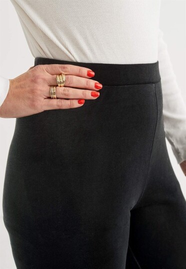 Leggings i fløyel Leggings i fløyel