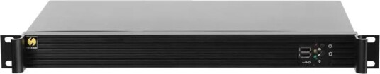 Netrack Server Case Rackmonterbar 1U Mini-Itx Ingen Strøm