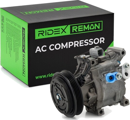 AC-kompressor RIDEX REMAN 447K0865R