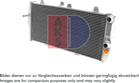 AKS DASIS 481050AL Radiator motorkjøling
