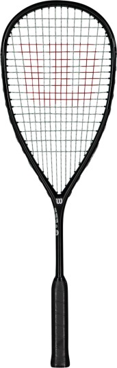 Wilson Pro Staff Team squashracket unisex BLACK
