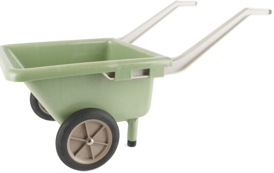 Dantoy Green Garden Leke Trillebår Med 2 Hjul 2+ År Dantoy Green Garden Leke Trillebår Med 2 Hjul 2+ År