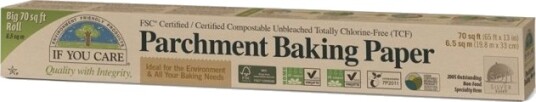 Bakepapir på rull 20 meter If You Care Bakepapir på rull 20 meter If You Care