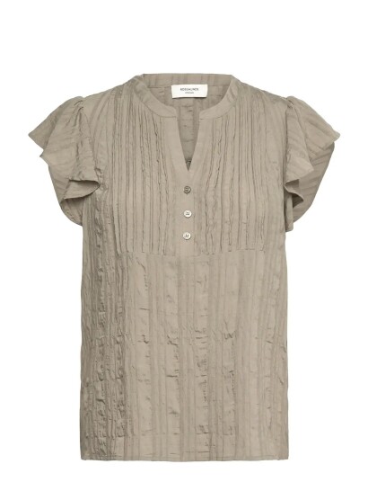 Rosemunde Rwmary Ss Top Khaki green 36 Rosemunde Rwmary Ss Top Khaki green 36